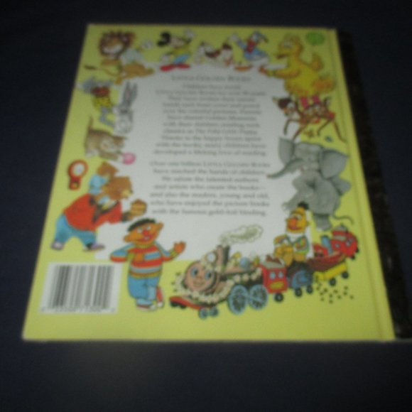 The Poky Little Puppy Hardocver Book (1970, A Little Golden Book) - Picture 3 of 3